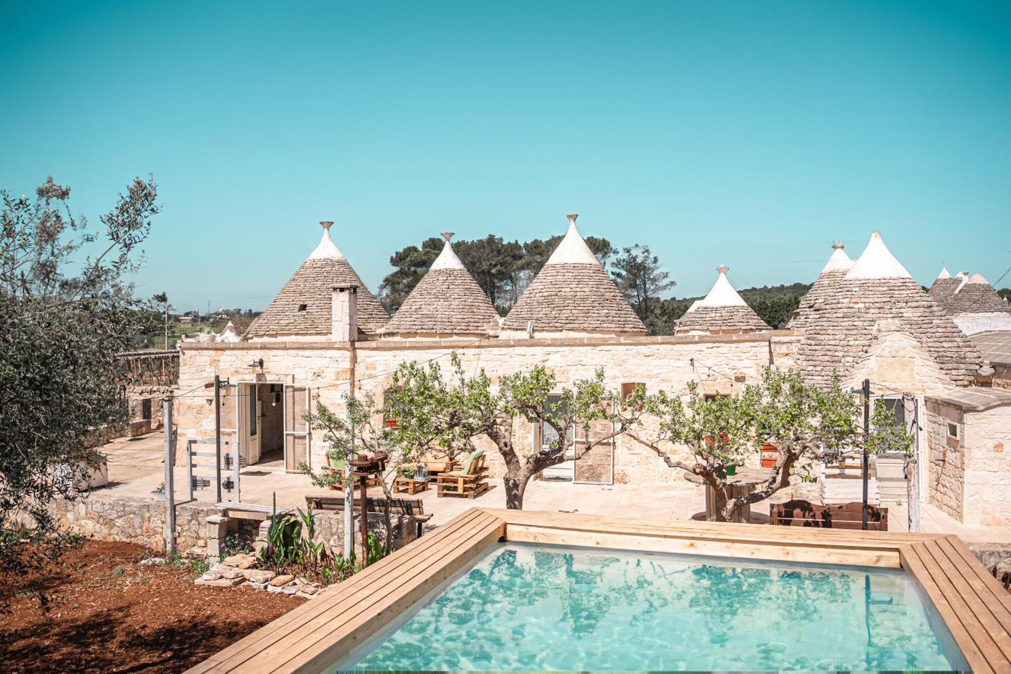 Trulli Beauty Pinnacolo Locorotondo Exterior foto